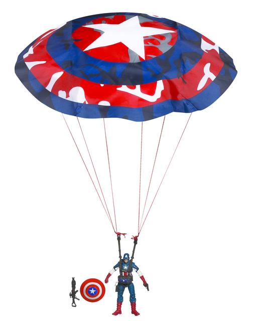 Avengers Captain America Aerial Infiltration Mission